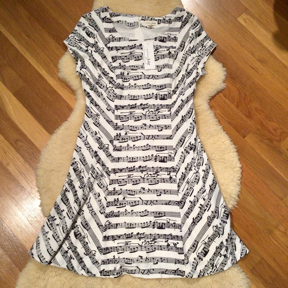 Maison Jules sheet music dress